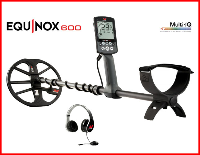 İkinci El Minelab Equınox 600 Dedektör